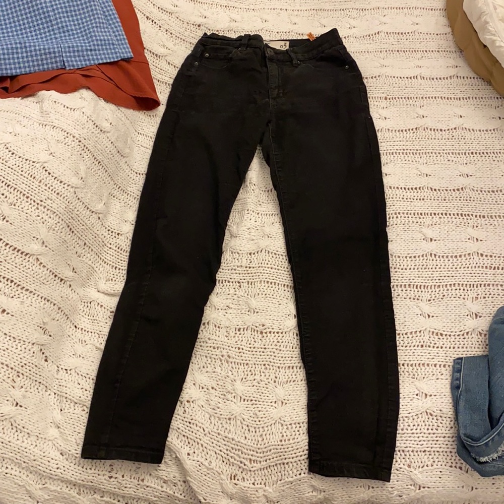 Garage Black jeans